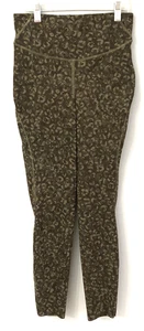 Lululemon Base Pace High-Rise Leggings Size 6 Camo Olive W5DROS Women's - Picture 1 of 5