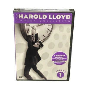 Neu The Harold Lloyd Comedy Collection Band 1 Neu Versiegelt - Bild 1 von 2