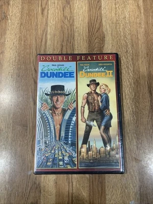Crocodile Dundee / Crocodile Dundee II (DVD, 1988) - Image 1 of 2