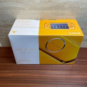 PSP 3000 Konsole, hellgelb, 4193 aus Japan - Bild 1 von 19