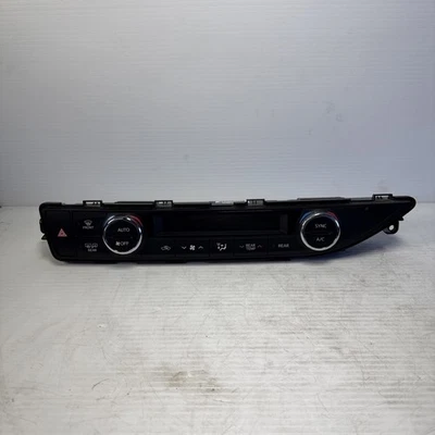 Toyota Highlander 2014-2019 calefacción aire acondicionado temperatura control climático ID 55900-0E400 Foto 1 de 4