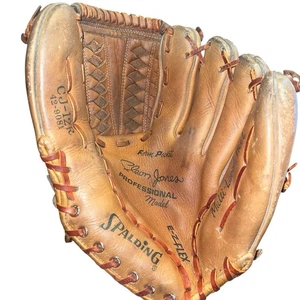 Vintage Spalding Cleon Jones Baseball Handschuh CJ-12R 42-9081 NY Mets - Bild 1 von 12