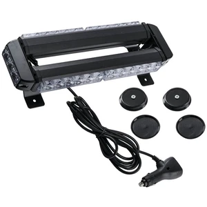 Plastic and Aluminum Amber 30W Light Bar LED Strobe Light Plastic and Aluminum - Picture 1 of 12