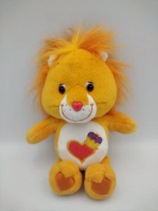 2004 Care Bear Cousins 9” Plush Brave Heart Lion Fast Shipping - Picture 1 of 3