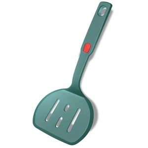 Silicone Spatula,Heat Resistant Slotted Pancake & Omelette Turner, Fish Spatu... - Picture 1 of 6