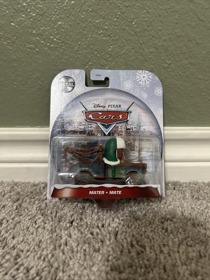 DISNEY PIXAR CARS METAL 2022 INVIERNO NAVIDAD VACACIONES MATER NUEVO Foto 1 de 1