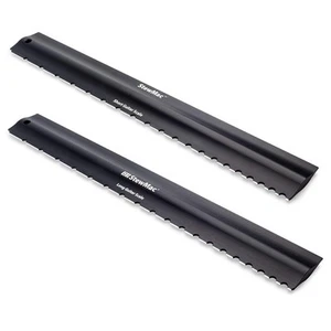 StewMac 2-in-1 Precision + Notched Straightedge, Combo Tool Set for Long and... - Picture 1 of 6