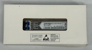 Pakedge FM-1G-SM-01 SFP Module, LX Single,Assuming Pre-Owned, Original Packaging - Picture 1 of 3