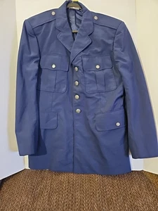 Vintage Military US Air Force Dress Uniform Men’s Wool Coat 42R - Picture 1 of 4