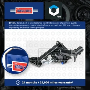 Coolant Thermostat fits JEEP CHEROKEE KL 2.2D 15 to 18 B&B 55254237 68332443AA - Picture 1 of 3
