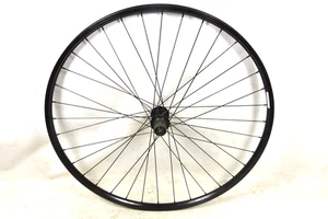 700c Rear 8/9 speed cassette Hybrid Bike / Bicycle Alloy Wheel - Black 622 - 19 - Picture 1 of 2