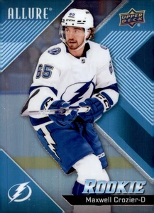 2024-25 Upper Deck Allure #110 Maxwell Crozier (RC) - Picture 1 of 2