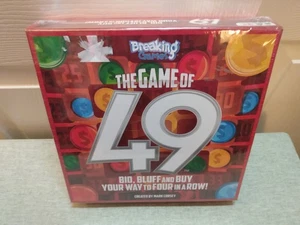 Breaking / Markee Games - The Game of 49 Math Board Game - New In Shrink Wrap - Picture 1 of 2