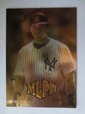 1999 Metal Universe Derek Jeter #281 MLPD  New York Yankees HOF Mint - Image 1 of 4