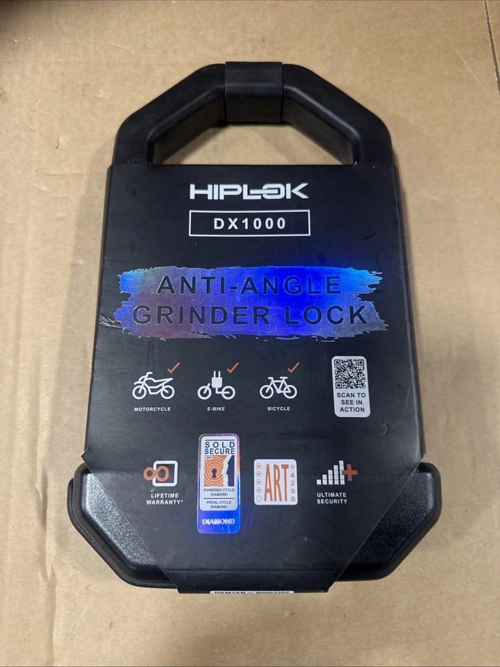 Hiplok DX1000 Anti-Angle Grinder Lock DXM1AB