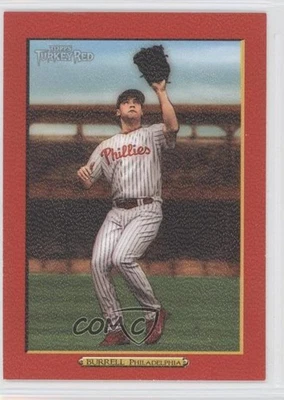 2006 Topps Turkey Red Red Pat Burrell #485 - Image 1 of 2
