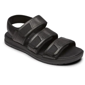 Sandalias de vestir Rockport LB M de 3 bandas para hombre - Imagen 1 de 5