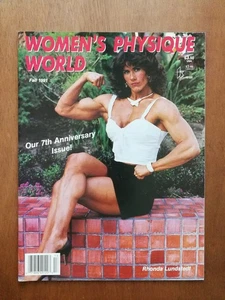 Women's Physique World Fall 1991 Bodybuilding Magazine Rhonda Lundstedt - Picture 1 of 3