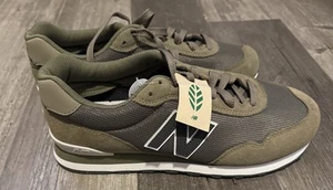 New Balance 515 Mens Sz 10 4E Olive Green Suede Shoes Casual Athletic Sneakers - Picture 1 of 24