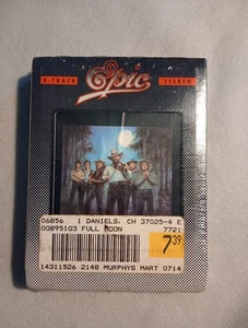 THE CHARLIE DANIELS BAND - Full Moon (1980 8TRACK) Epic FEA 36571 Factory Sealed - Picture 1 of 5