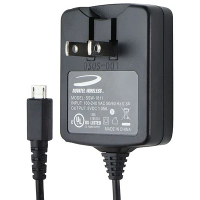 OEM Novatel SSW-1811 Mifi 2352 4620l 5580 2200 Hotspot Home Travel Charger - Image 1 of 3