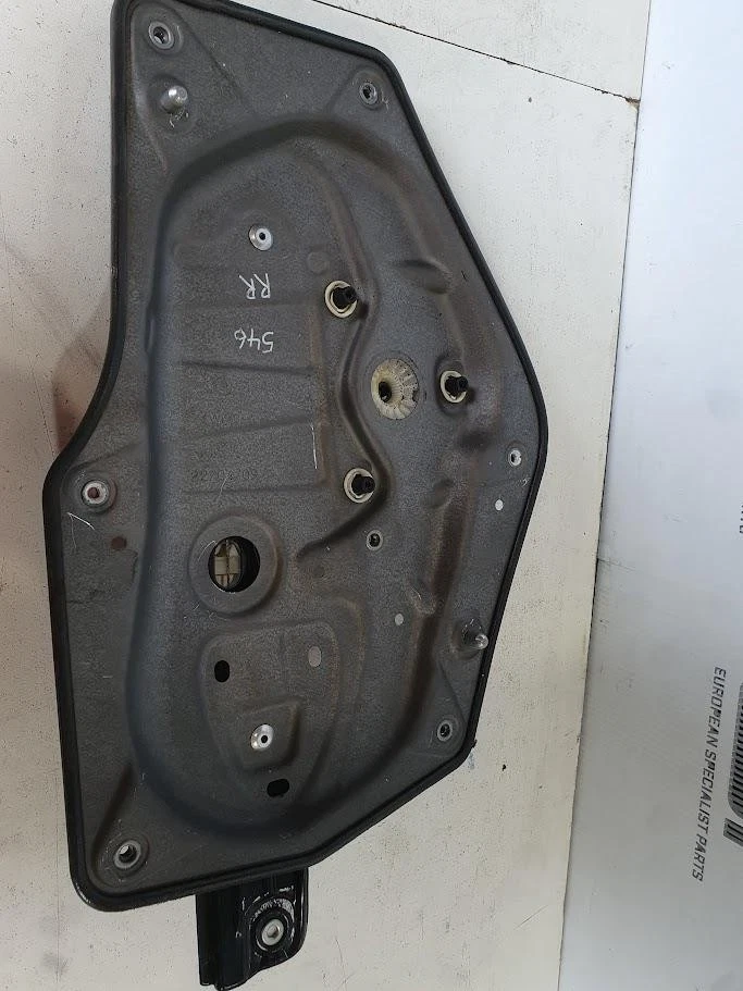 SKODA SUPERB RIGHT REAR DOOR REGULATOR ONLY, 03/09-12/15 09 - Image 1 of 4