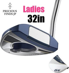 PING G LE3 Mallet Putter KETSCH G Ladies Steel Shaft PP59 Deep Sea Grip RH 32 in - Picture 1 of 9