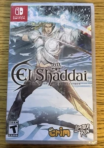 El Shaddai Ascension of the Metatron HD Remaster Switch LRG # 226 US NEW - Picture 1 of 2