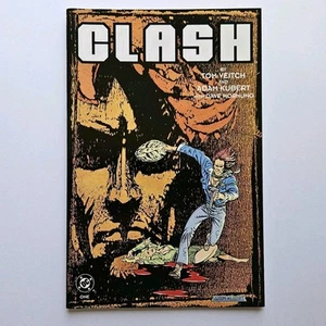 NOVELA GRÁFICA CHOQUE #1 DC 1991 EN ESTADO BASTANTE BUENO/CASI NUEVO 9,0 *ENVÍO GRATUITO EN CÓMICS ADICIONALES* - Imagen 1 de 6
