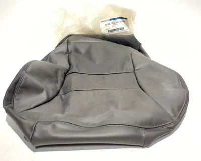 Nueva cubierta de asiento inferior delantera de cuero original Ford LH 2005-2007 Escape Flint Foto 1 de 4