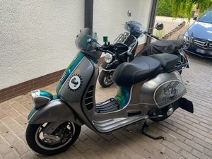 VESPA GTV GTS 300 EINZELSTÜCK NP ca.15000,-€ 13", WILBERS, MALOSSI, BREMBO - Bild 1 von 18