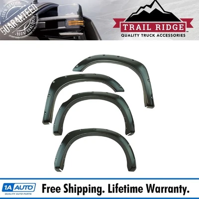 Trail Ridge Fender Flare Kit Front Bolt On Rivet Type Smooth Kit for Tundra - Imagem 1 de 4