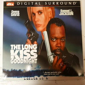 THE LONG KISS GOODNIGHT LASERDISC DTS Digital Surround LD Laser disc - Picture 1 of 5
