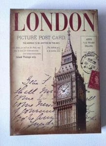 10 NOTECARDS GIFT SET VINTAGE TRAVEL London / New York by Robert Frederick NEW - Picture 1 of 2