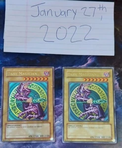 Yugioh! (X2) Dark Magician SDY-006 Ultra Rare Holo Unlimited - Picture 1 of 12