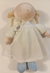 Kleine Prinzessin 16 Zoll nordamerikanischer Bär Plüschpuppe Zöpfe Engelsflügel 2010 - Bild 1 von 9