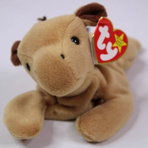 RARE Derby The Horse TY Beanie Baby Toy Retired Vintage 1995 With Both Tags - Picture 1 of 12