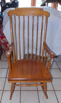 Balancín/mecedora Maple Nichols & Stone (R1) Foto 1 de 4