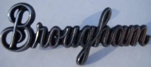 Mopar NOS 75 76 77 78 Dodge Monaco BROUGHAM Emblem NEW 3811402 - Bild 1 von 2