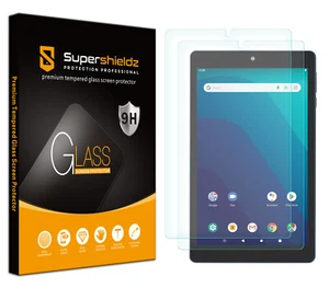 2X Supershieldz Tempered Glass Screen Protector for Onn 8" Tablet Gen 3 (2022) - Bild 1 von 5