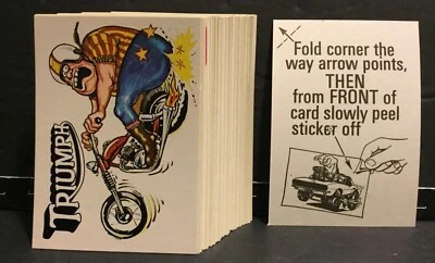 1973 Donruss Fabulous Odd Rods -Near Set 62 Different-See Images Sku33 — 第 1/4 张图片