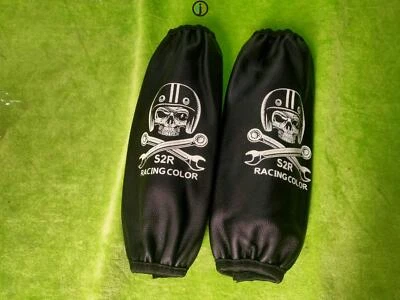 MARKENLOS Motorrad Hinterradstoßdämpfer Stoßdämpfer Staubschutzabdeckung Wasserdichte