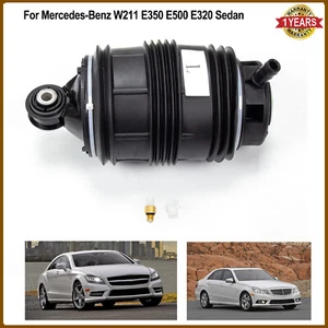 For Mercedes Benz E550 CLS550 E63 AMG Rear Driver Left Side Air Suspension Bag - Picture 1 of 9
