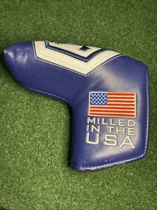 BETTINARDI BLADE GOLF PUTTER HEADCOVER STUDIO STOCK USA FLAGGE MARINEBLAU - Bild 1 von 8