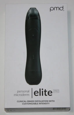 PMD Personal Microderm Elite Pro Multi-Function Machine - Black (1005BLACK) NEW - Image 1 of 4