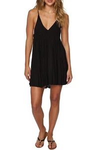 O'NEILL 298927 Women's Saltwater Solids Black Swimwear Completes, XL, - Picture 1 of 3