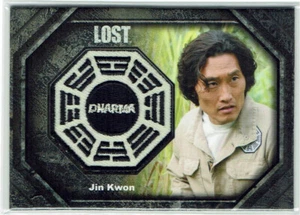 Lost Archives Dharma Patch Costume DP8 Daniel Dae Kim as Jin Kwon #028/250 - Picture 1 of 1