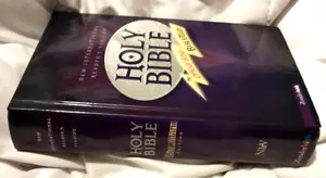 The Official Bible of BIBLEMAN BIBLE - NIRV By ZonderKidz, Illustrated Hardcover - Picture 1 of 10