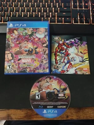 Ultimate Marvel vs. Capcom 3 GameStop Exclusive (Sony PlayStation 4, 2017) - Image 1 of 2
