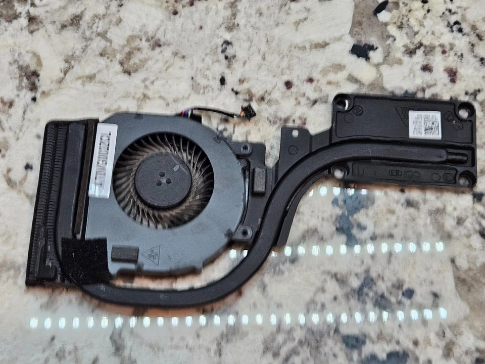 Genuine Dell Latitude E6440 Cooling Heatsink and Fan 0VTNGR VTNGR MF60090V1  - Image 1 of 1